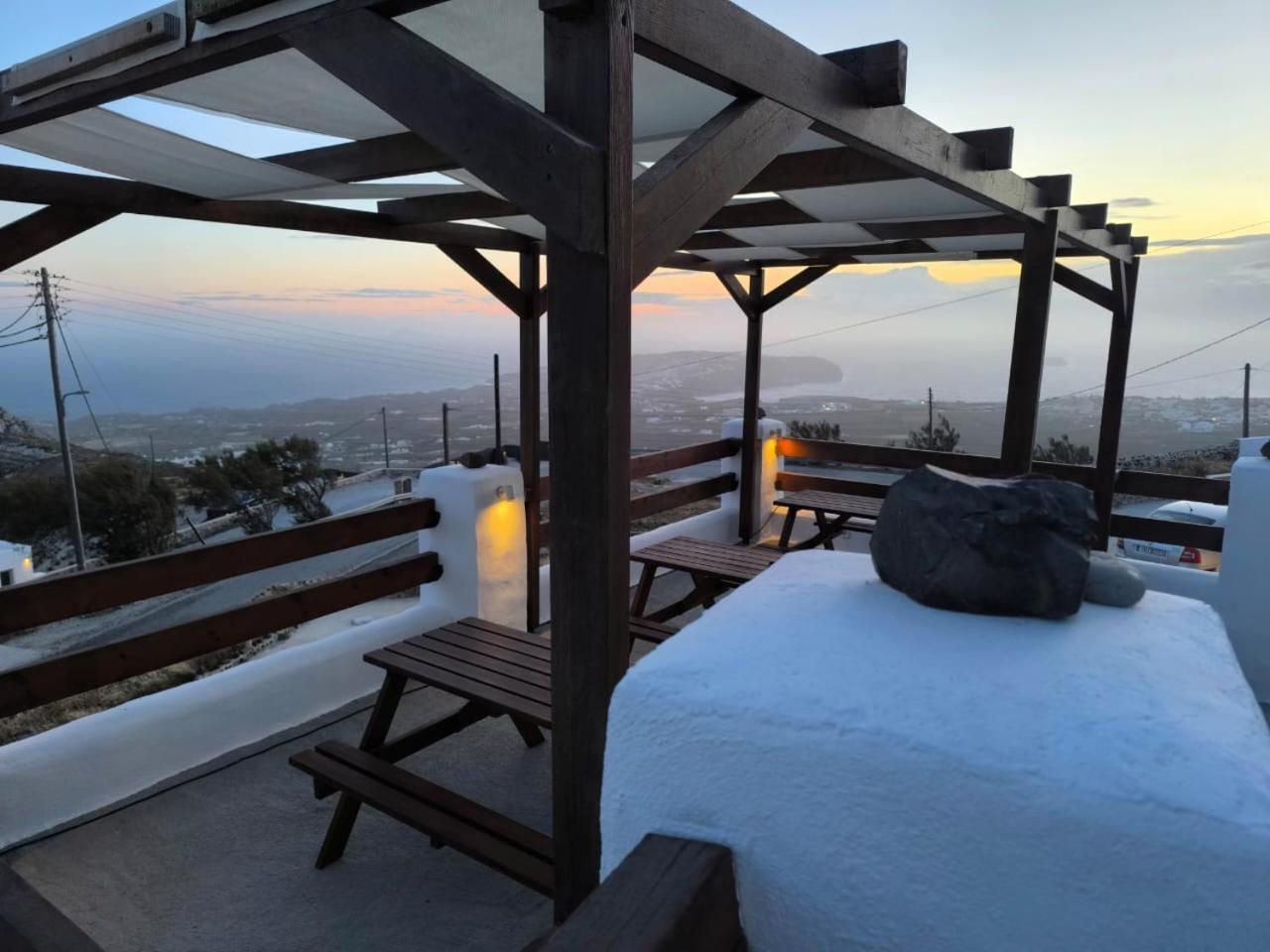 Kampanelia Village Suites Fira  Exteriör bild