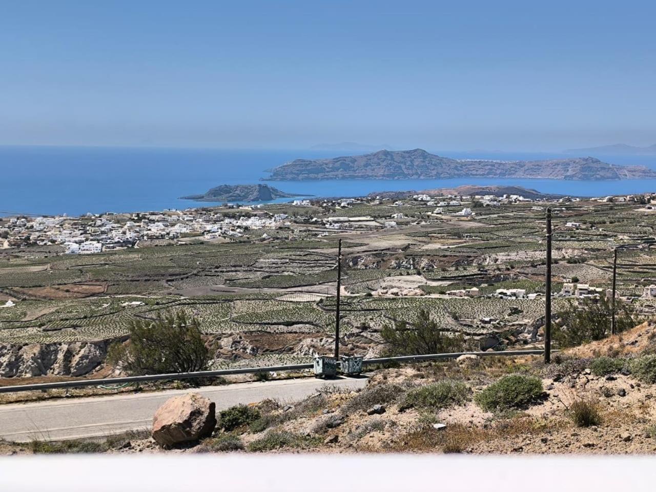Kampanelia Village Suites Fira  Exteriör bild