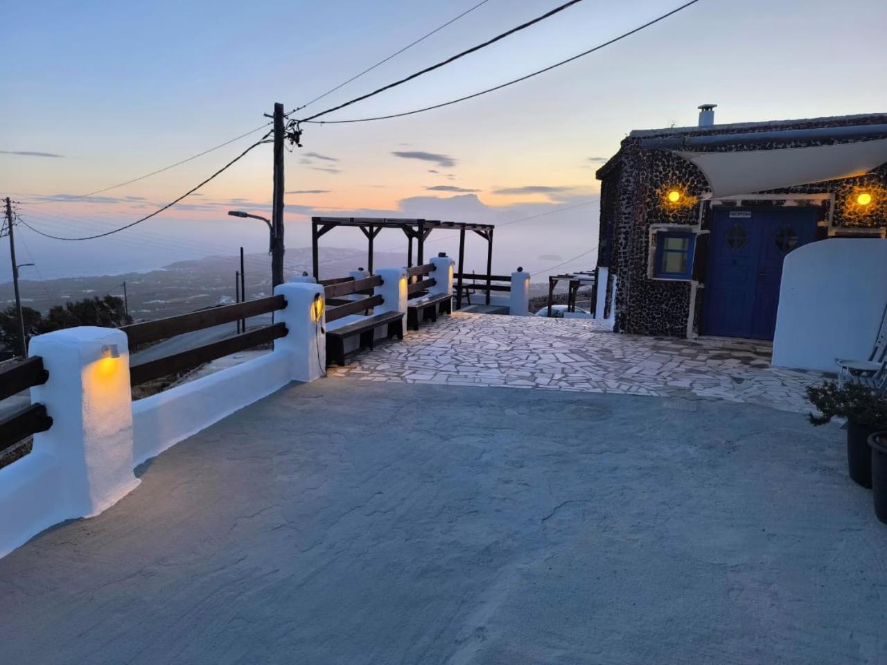 Kampanelia Village Suites Fira  Exteriör bild