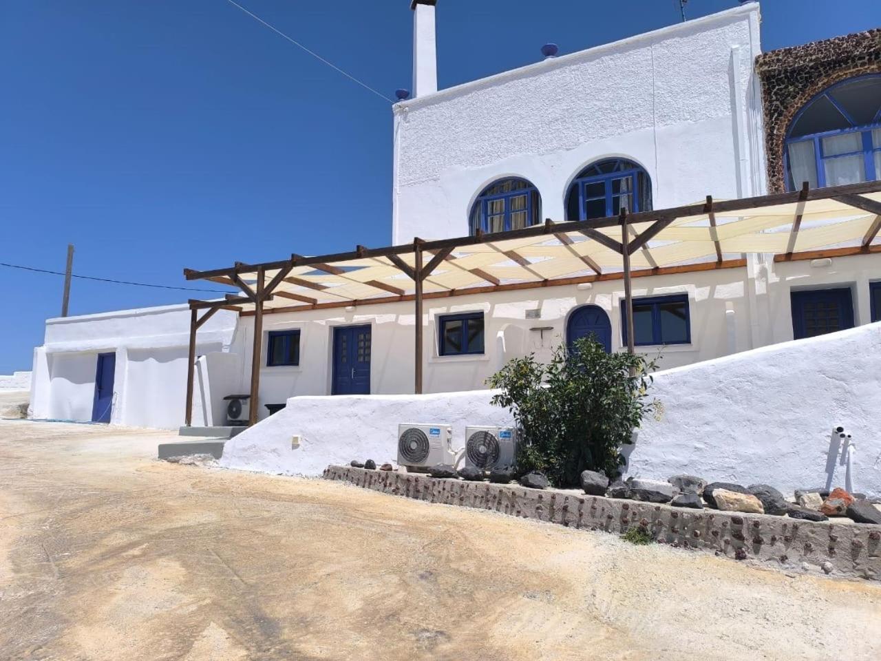 Kampanelia Village Suites Fira  Exteriör bild
