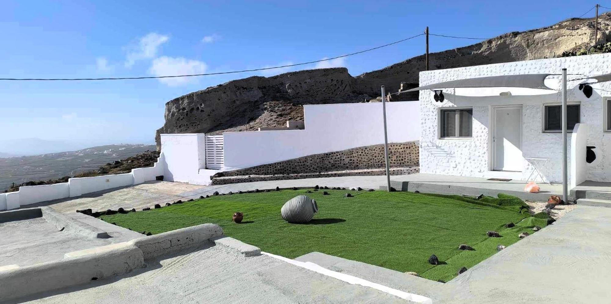 Kampanelia Village Suites Fira  Exteriör bild