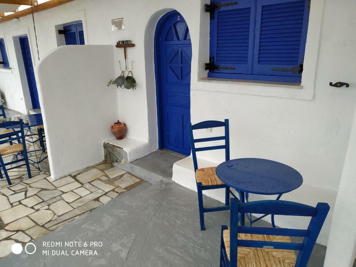 Kampanelia Village Suites Fira  Exteriör bild